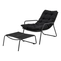 Boel sun chair, Black