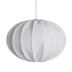 Boll 40 linen lampshade, White