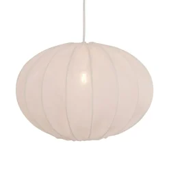 Boll 40 linen lampshade, White