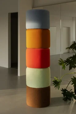 Bon pouf Ø50x41 cm, Sawdust