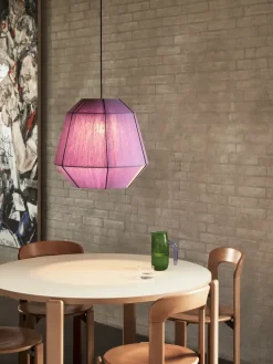 Bonbon Shade lamp shade Ø50 cm, Lavender