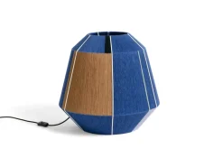 Bonbon Shade lamp shade Ø50 cm, Blue tones