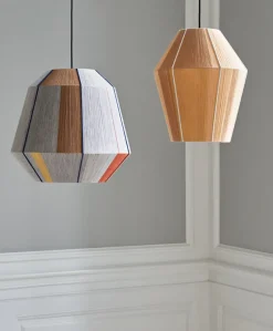 Bonbon Shade lamp shade Ø50 cm, Earth tones