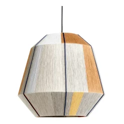 Bonbon Shade lamp shade Ø50 cm, Earth tones