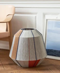 Bonbon Shade lamp shade Ø50 cm, Earth tones