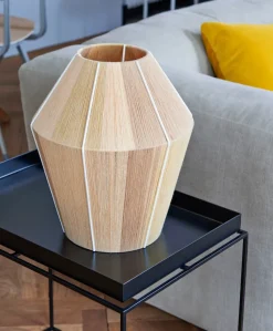 Bonbon Shade lamp shade Ø32 cm, Yellow melange