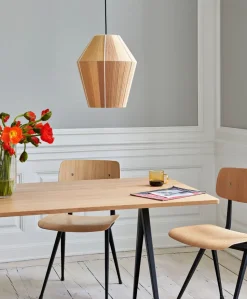 Bonbon Shade lamp shade Ø32 cm, Yellow melange