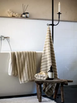 Bonnie bath towel 70x140 cm, Beige