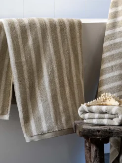 Bonnie bath towel 70x140 cm, Beige