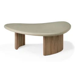 Boomerang coffee table, Teak, 90x61 cm