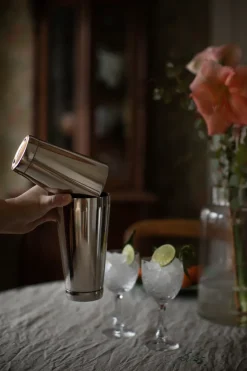Bora Boston shaker, Stainless steel