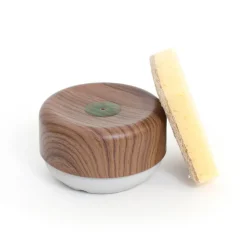 Bosign dish soap pump, Dark wooden details