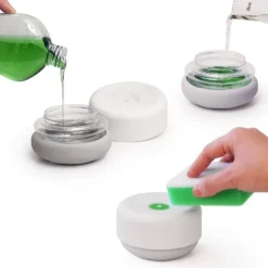 Bosign dish soap pump, marble-coloured