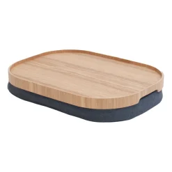 Bosign Knee tray curveline large 34x47 cm, willow