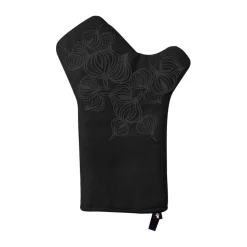 Bosign non-slip oven mitt, Black