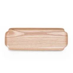 Bosign wooden tray leaf, willow