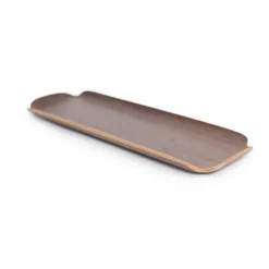 Bosign wooden tray leaf, Walnut