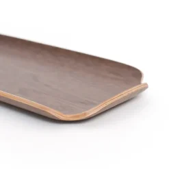 Bosign wooden tray leaf, Walnut