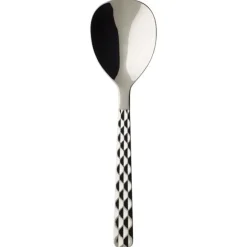 Boston serving spoon, Stainless steel