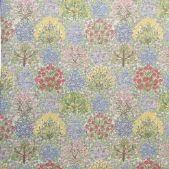 Botanic Garden fabric, Multi-blue