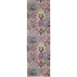 Botanic Gardern runner 45x150 cm, Pink brown