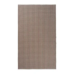 Bothy check table cloth 150x240 cm, Cinnamon-grey green