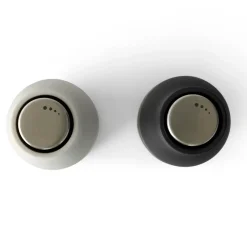 Bottle Grinder spice mill 2-pack, ash-carbon (steel lid)