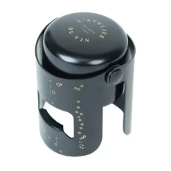 Bouchon Gard’Bulles bottle stopper, Black