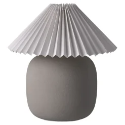 Boulder lamp base 18.2 cm, Grey