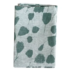 Bouquet fabric, Green-off-white
