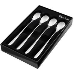 Bourton Bright latté spoon 4 pieces, Stainless steel