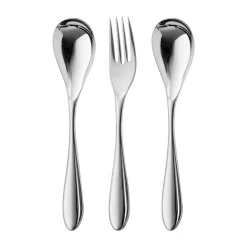 Bourton Bright serving cutlery 3 pieces, Stainless steel