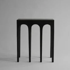 Bow Console table 70.5x80 cm, Coffee