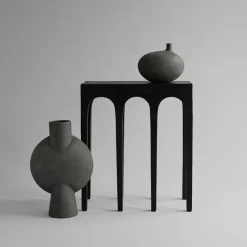 Bow Console table 70.5x80 cm, Coffee