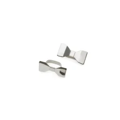Bowie napkin ring 2-pack, Stainless steel