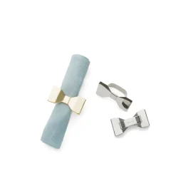 Bowie napkin ring 2-pack, Stainless steel