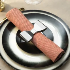 Bowie napkin ring 2-pack, Stainless steel