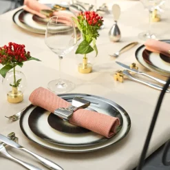 Bowie napkin ring 2-pack, Stainless steel