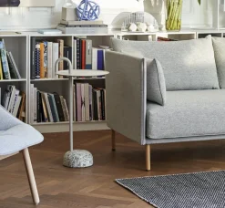 Bowler side table, Beige-granite