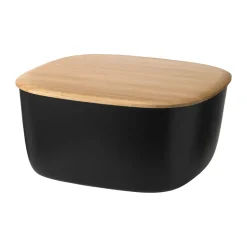 BOX-IT bread box 23x23 cm, Black