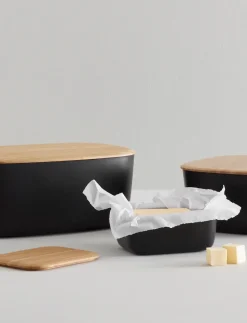 BOX-IT bread box 23x23 cm, Black