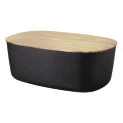 BOX-IT bread box 22,5x34,5 cm, black