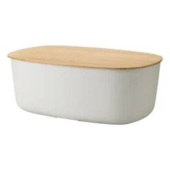 BOX-IT bread box 22,5x34,5 cm, Light grey