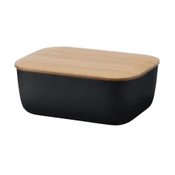 BOX-IT butter dish, Black