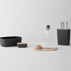 BOX-IT butter dish, Black