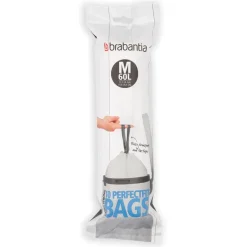 Brabantia bin liners, 60 liter