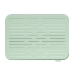 Brabantia dish mat silicone, Jade green