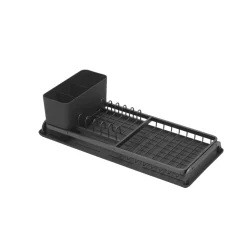 Brabantia dish rack compact, dark grey