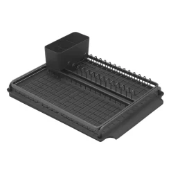 Brabantia dish rack, dark grey