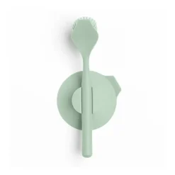 Brabantia dishbrush with suction cup, Jade green